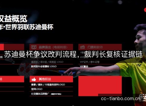 苏迪曼杯争议改判流程，裁判长复核证据链